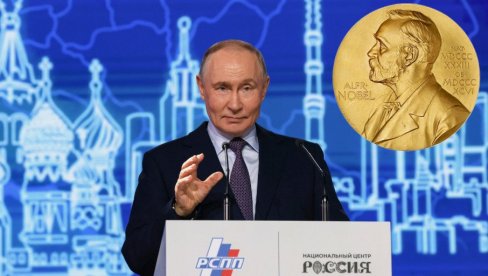 ПУТИН ПОДРЖАО ИДЕЈУ  О НОВОМ НОБЕЛУ: Захар Прилепин тражи да се оснује књижевна награда светске већине