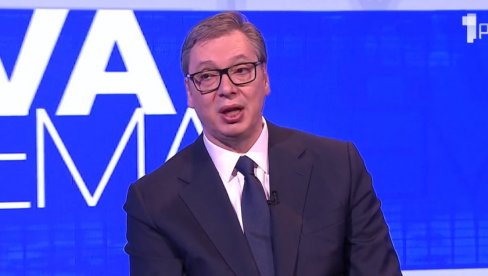 STIDA, SRAMA I OBRAZA NEMAJU Vučić: O blokaderskim medijima i napadu na porodicu