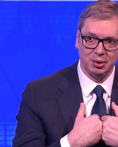 ПРВИ ПУТ ВАМ ОВО ГОВОРИМ СВЕ Вучић: Ништа ме није промашило...