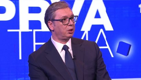 VUČIĆ PORUČIO: Niko nema pravo da se sprda sa državom