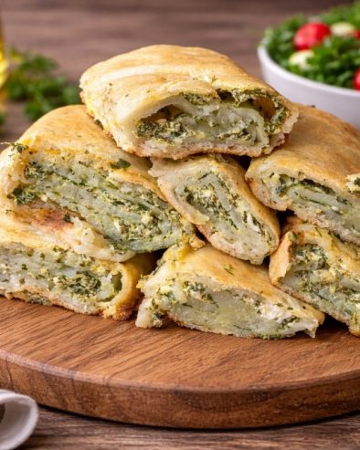 ХРСКАВА БЕЗГЛУТЕНСКА ПИТА: Пролеће на тањиру