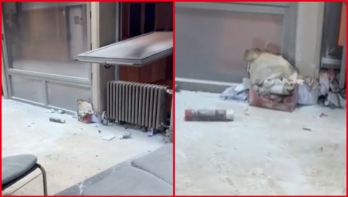 RUKE SU IM KRVAVE: Blokaderi Filozofski fakultet pretvorili u terorističku bazu (VIDEO)