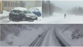 СНЕГ ПАРАЛИСАО ХРВАТСКУ: Обустављена настава у школама, путеви блокирани, настала општа пометња (ВИДЕО)