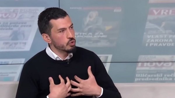 ПРОПАГАНДИСТА НОВЕ С КОЈИ ЈЕ ВОЗИО БИЦИКЛ СА БЛОКАДЕРИМА ДО СТРАЗБУРА ОТКРИВА МРАЧНУ СТРАНУ СТУДЕНАТА: Били су непријатни! (ВИДЕО)