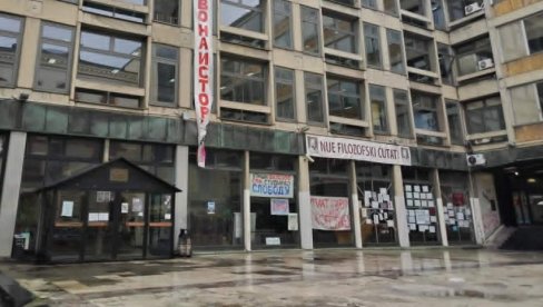 MRTVA TELA SU UVEK IMALA SVOJE MESTO U POLITICI Nekropolitičko ubistvo na Filozofskom fakultetu