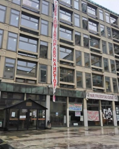 ИСТРАЖУЈЕ СЕ НЕСАВЕСТАН РАД: Тужилаштво сумња на пропусте у безбедности Филозофског