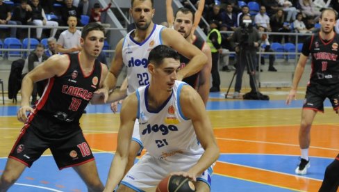 “БЕЛИ“ СПРЕМНИ ЗА ДЕРБИ: Кошаркаши Слоге сутра гостују Војводини у Новом Саду