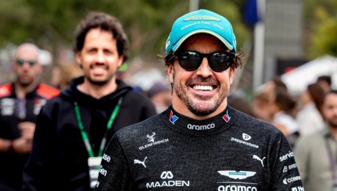 FERNANDO ALONSO POSTAO OTAC: Vozač Formule 1 (45) dobio prvo dete