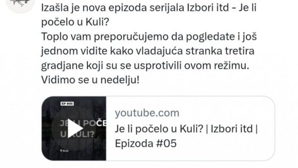 СРАМНО Важнији им избори од смрти колегинице - блокадери са Медицинског факултета у Новом Саду не помињу трагедију