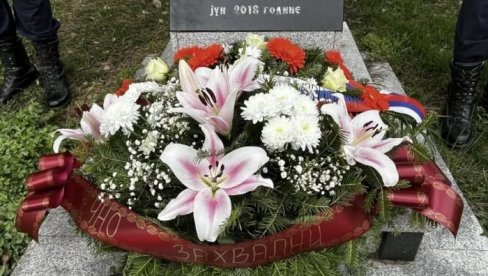 VEČNO ZAHVALNI: Pomen pripadnicima posebnih jedinica policije, stradalim u NATO agresiji