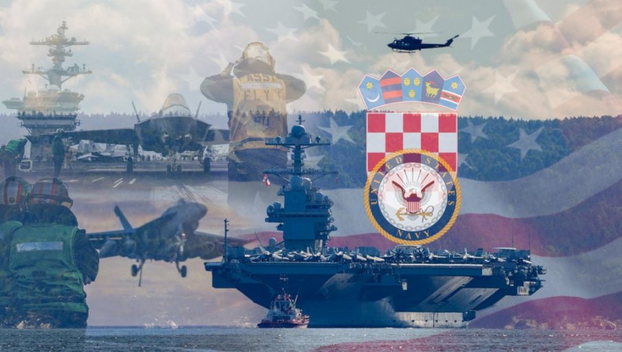 У ХРВАТСКОЈ ЛУЦИ ТРАЖИ СПАС: Највећи носач авиона у проблему, Американци ће ремонт на Форду радити у Сплиту