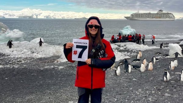 НЕЗАБОРАВНО СЕЋАЊЕ НА ПЛОВИДБУ СА ОРКАМА: Београђанка Теодора Вујовић о ледном Антарктику, фокама, пингвинима, али и несталом псу Луни