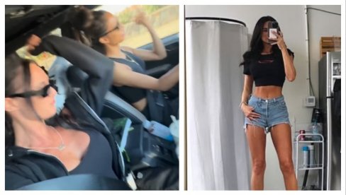 ЈЕЗИВО! Две чувене лепотице ГОРЕЛЕ у запаљеним колима и нису могле да изађу! Ево како су сада (ФОТО)