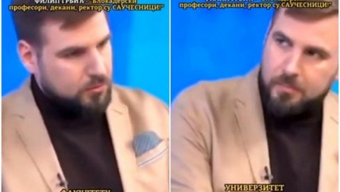 GRBIĆ: Saučesnici su i profesori i dekani fakulteta