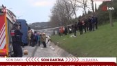 SUDARILA SE ČETIRI VOZILA ZA PREVOZ ZATVORENIKA U TURSKOJ: Povređeno 6 pripadnika žandarmerije i 9 pritvorenika  (VIDEO)