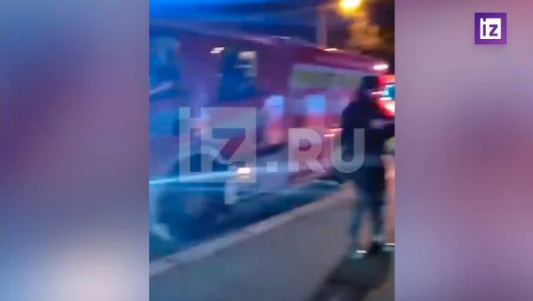 ПОГЛЕДАЈТЕ: Објављен снимак напада на Руски дом у Прагу (ВИДЕО)