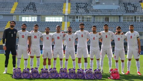 IRAN UBEDLJIV: Azijska selekcija pregazila Kostariku