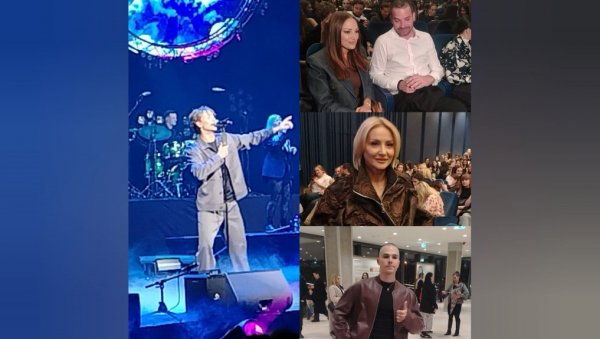 ОКУПИО ПОЛА ЕСТРАДЕ: Колеге дошле на концерт Јакова Јозиновића (ФОТО)