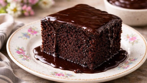 СОЧНИ ЧОКОЛАДНИ КОЛАЧ: Рецпт на најчоколаднији десерт
