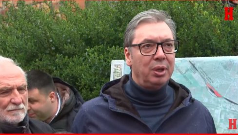 МИ ИМАМО ОРУЖЈЕ БАШ ЗАТО ДА БИ ЧУВАЛИ МИР Вучић: Ако ме питате да ли ће неко да ограничава употребу српског оружја, о томе доносим одлуку ја