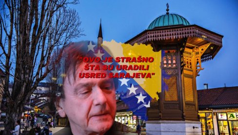 ОВО ЈЕ СРАМОТА Сарајлије бесне на Чолу! Био у родном граду после дужег времена - људи бесни због тога шта се десило