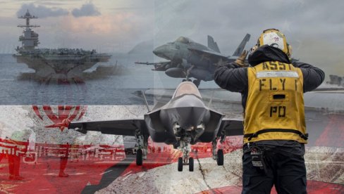 RAT NA BLISKOM ISTOKU: Jedan američki pilot zarobljen, jedan spasen; Oboren F-15, sumnja se i da je F-35 pogođen (FOTO/VIDEO)