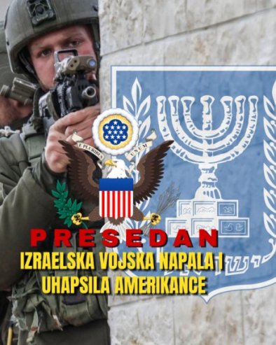 ПРИШЛИ ИМ С ЛЕЂА И ДАВИЛИ ИХ: Израелска војска напала и ухапсила Американце на Западној обали (ВИДЕО)