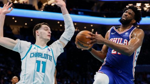 KAKAV PREOKRET FILADELFIJE: Kraj serije Šarlot Hornetsa (VIDEO)