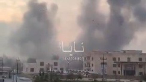 SAD I IZRAEL GAĐALI IRAK: Ciljevi bili objekti paravojnih snaga (VIDEO)