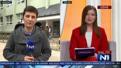 ТОТАЛНА ЦЕНЗУРА НА Н1! Блокадери праве хаос и изазивају инциденте, а код њих ни речи о томе!