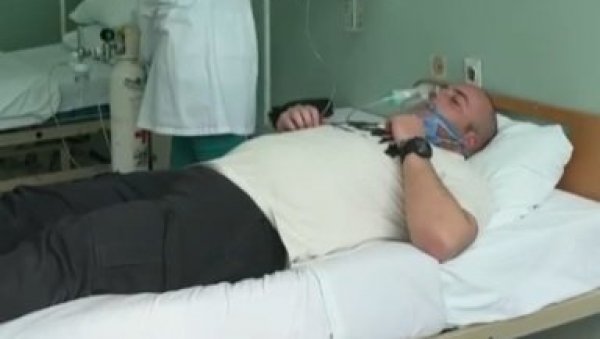 ОВО ЈЕ РЕЗУЛТАТ БЛОКАДЕРСКОГ ТЕРОРА У БОРУ: Човек у тешком стању у болници (ВИДЕО)