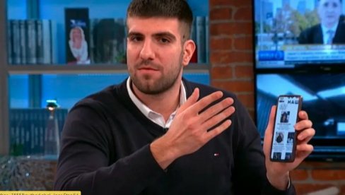 ОН ЈЕ ДОШАО ДА МЕНЕ БИЈЕ У МОЈОЈ СРБИЈИ: Огласио се Вукашин ког су блокадери брутално тукли