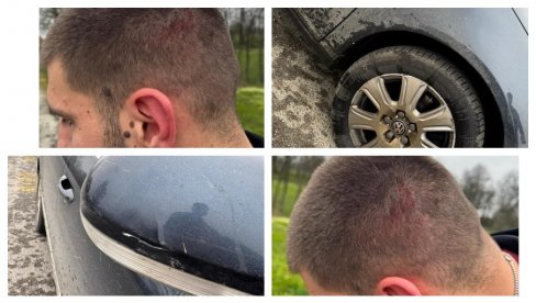 ОГЛАСИО СЕ МУП О НАПАДУ НА ВУКАШИНА ЂОКОВИЋА: Ухапшено 15 хулигана- блокадера, имали хладно оружје и возили дрогирани!