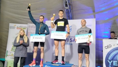 NAJBRŽI JOVAN PONJEVIĆ I LIDIJA RADULOVIĆ : Na 33. Novosadskom pumaratonu trčalo 1.700 dugoprugaša