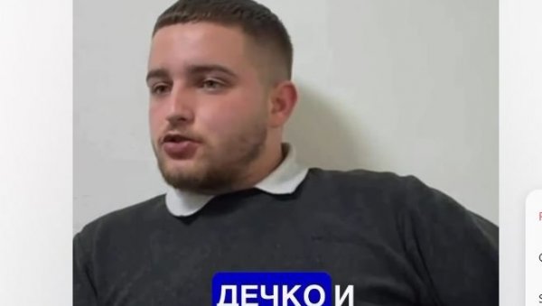 НУДИЛИ МУ 4.000 ДА ГЛАСА ЗА БЛОКАДЕРЕ Момак све одбио: Гласаћу по својој савести! (ВИДЕО)