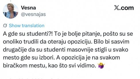 NOVA TUČA MEĐU BLOKADERIMA I TO NA IZBORNI DAN: Kako se bliži proglašenje rezultata, sve su nervozniji