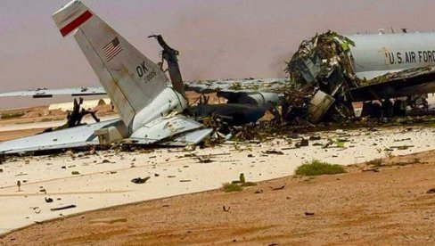 РАЗНЕТ ПОНОС АМЕРИЧКЕ АВИЈАЦИЈЕ: Погледајте невероватне фотографије, реп авиона потпуно откинут (ФОТО/ВИДЕО)