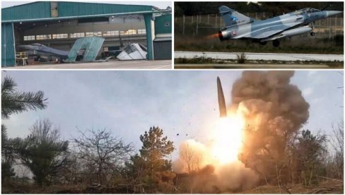 ГОРЕ НАТО АВИОНИ: Руске снаге погодиле украјинску ваздухопловну базу
