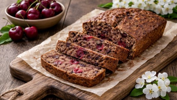 БАНАНА ХЛЕБ СА ВУШЊАМА: Мирис домаће кухиње