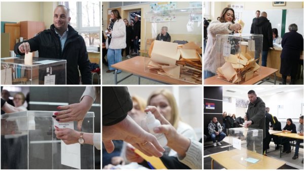 ЛОКАЛНИ ИЗБОРИ: Блокадери прете грађанима и малтретирају их - Мора да интервенише полиција (ФОТО/ВИДЕО)