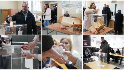 ЛОКАЛНИ ИЗБОРИ: Блокадери прете грађанима и малтретирају их - Мора да интервенише полиција (ФОТО/ВИДЕО)