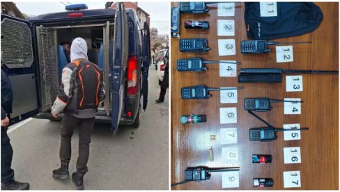 ПОГЛЕДАЈЕ СНИМАК ХАПШЕЊА БЛОКАДЕРА-ХУЛИГАНА: Напали Вукашина Ђоковића, имали хладно оружје и возили дрогирани! (ВИДЕО)