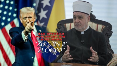 SKANDAL U SARAJEVU Teške optužbe SAD za vođu BiH muslimana, on kaže: Zlo je zlo, nebitno ko ga čini! Ne pristajem na izmišljene stvari