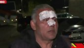 BLOKADERI PRETUKLI NEDUŽNOG ČOVEKA Oborili su me na zemlju, sav sam u krvi, sve me boli (VIDEO)
