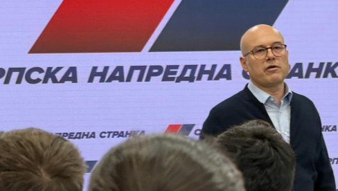 OGLASIO SE VUČEVIĆ U SEDIŠTU SNS: Predsednik Srbije Aleksandar Vučić će se obratiti za 20 minuta