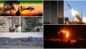 GORI BLISKI ISTOK: Napadnuti američki avioni; Strahovit udar za Izrael; Raketni udari na Tel Aviv