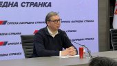 ВУЧИЋ СЕ ОБРАТИО НАЦИЈИ ПОСЛЕ ИЗБОРА: Хвала свима, то је 10:0