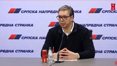 SVI MOGU DA BUDU MIRNI Vučić: Imate značajan deo ljudi koji nemaju empatije prema devojci koja je stradala