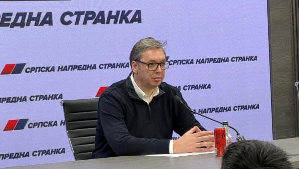 НАША ДЕМОКРАТИЈА TO НЕ МОЖЕ ДА ТОЛЕРИШЕ Вучић: Наравно, ухваћени су сви телефони, верујем да ће ти сви људи бити похапшени