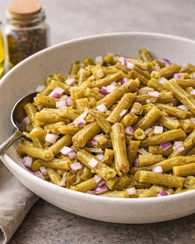 СВЕЖИНА НА ТАЊИРУ: Салата од бораније која освежава сваки оброк